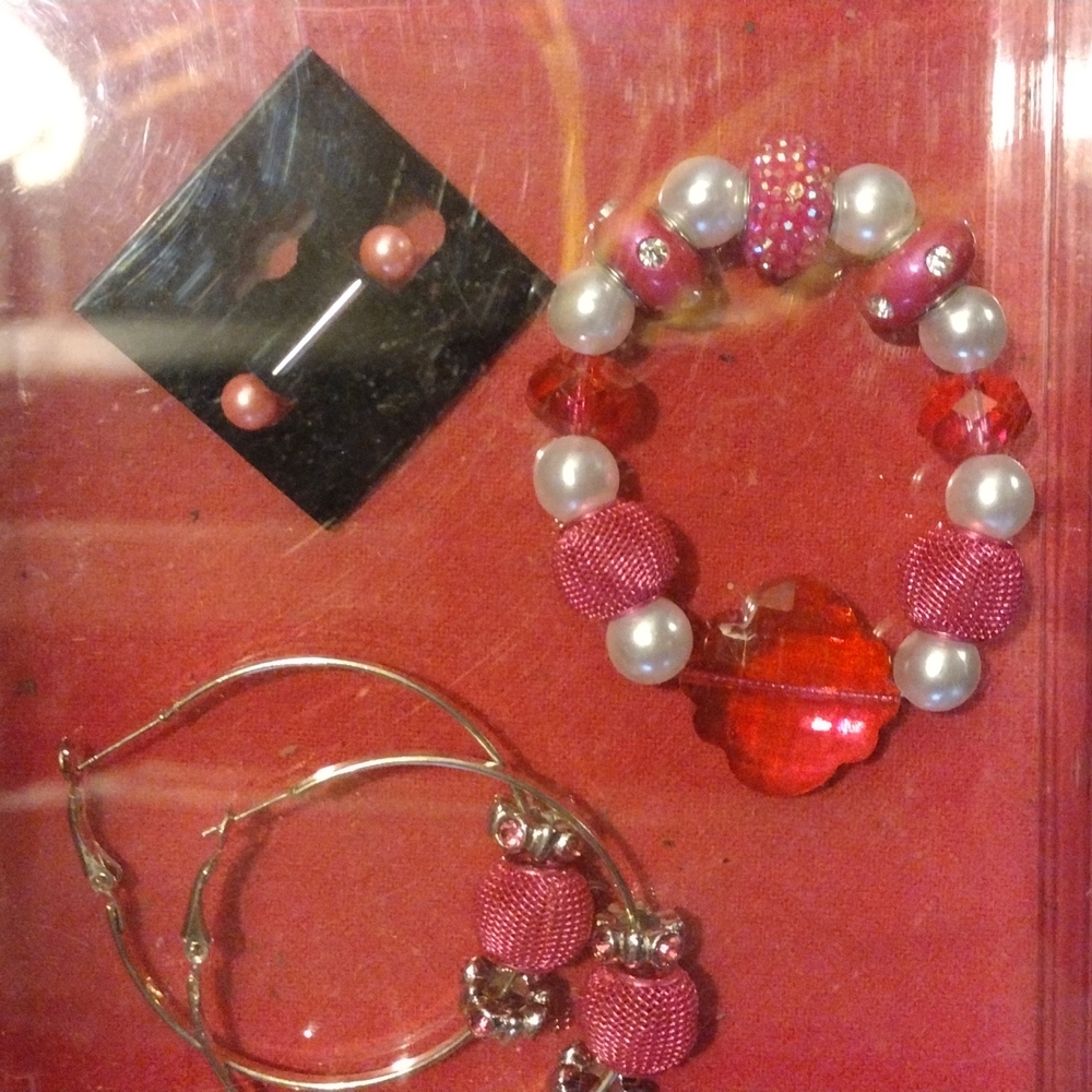 Bracelet& Earrings set